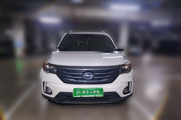 Used GAC Trumpchi GS4 New Energy 2017 1.5L PHEV Deluxe Edition Front