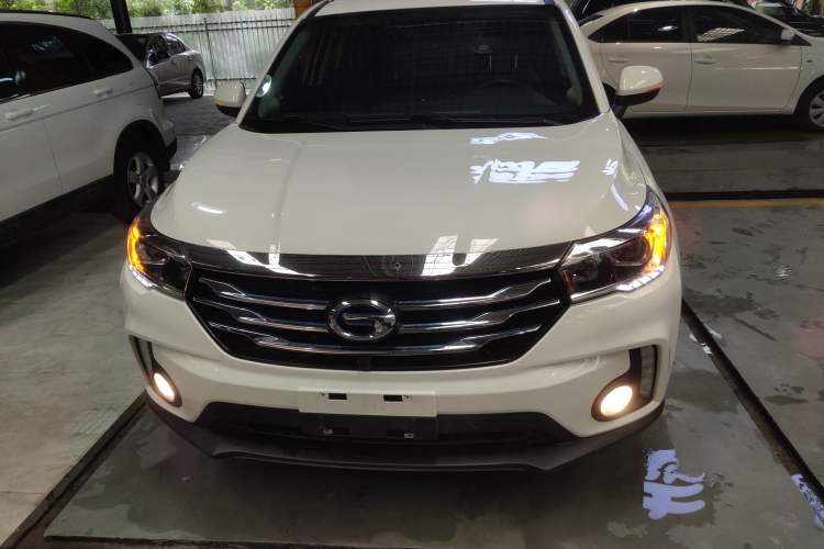 Used GAC Trumpchi GS4 New Energy 2017 1.5L PHEV Smart Enjoyment Edition Front
