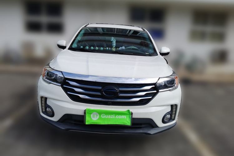 Used GAC Trumpchi GS4 New Energy 2017 1.5L PHEV Deluxe Edition Front