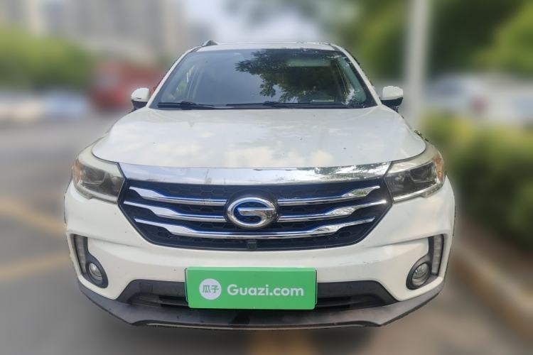 Used GAC Trumpchi GS4 New Energy 2017 1.5L PHEV Deluxe Edition Front