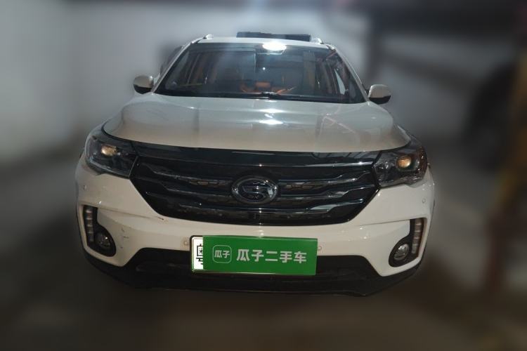 Used GAC Trumpchi GS4 New Energy 2017 1.5L PHEV Deluxe Edition Front