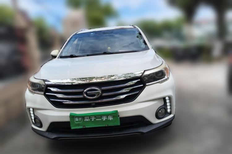 Used GAC Trumpchi GS4 New Energy 2017 1.5L PHEV Deluxe Edition Front