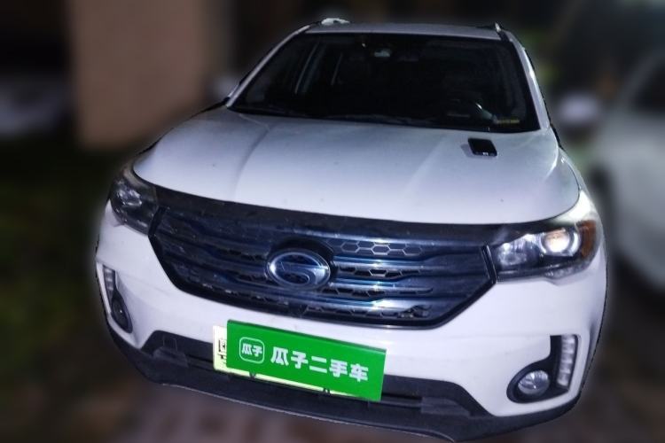 Used GAC Trumpchi GS4 New Energy 2017 1.5L PHEV Deluxe Edition Front