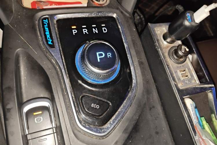 Used GAC Trumpchi GS4 New Energy 2017 1.5L PHEV Smart Enjoyment Edition Gear Lever