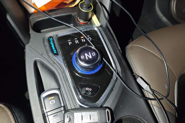 Used GAC Trumpchi GS4 New Energy 2017 1.5L PHEV Smart Enjoyment Edition Gear Lever
