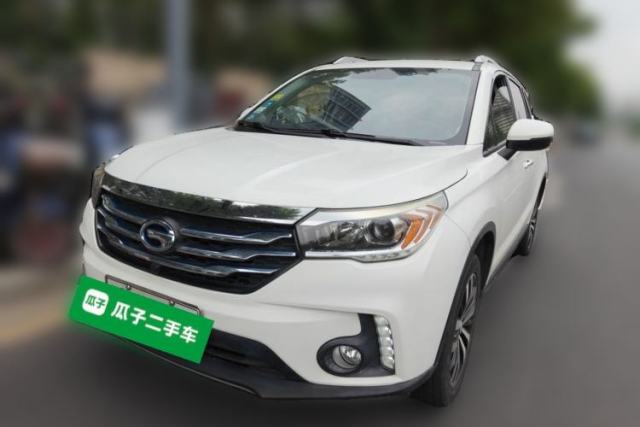 Used GAC Trumpchi GS4 New Energy 2017 1.5L PHEV Deluxe Edition