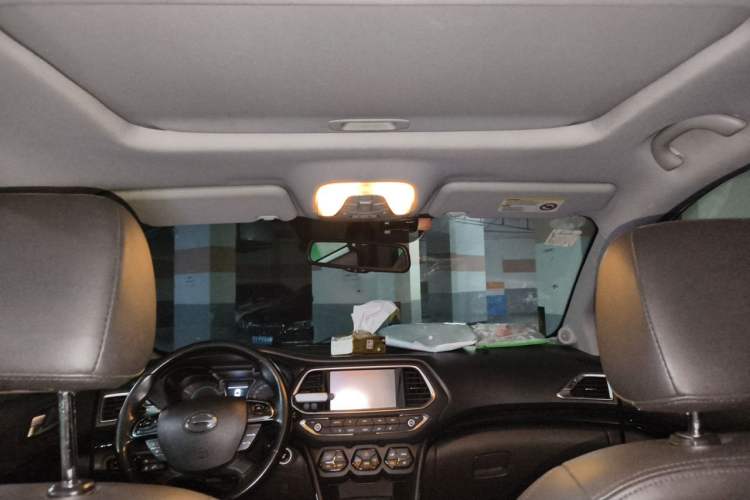 Used GAC Trumpchi GS4 New Energy 2017 1.5L PHEV Deluxe Edition Headliner