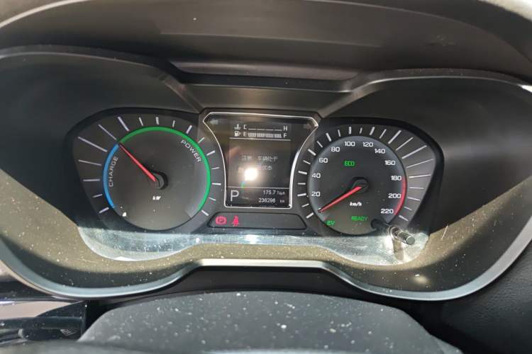 Used GAC Trumpchi GS4 New Energy 2017 1.5L PHEV Smart Enjoyment Edition Instrument Cluster
