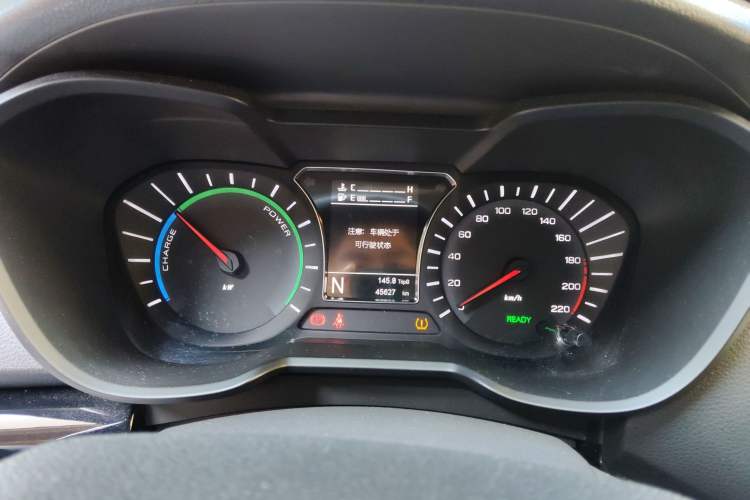 Used GAC Trumpchi GS4 New Energy 2017 1.5L PHEV Deluxe Edition Instrument Cluster