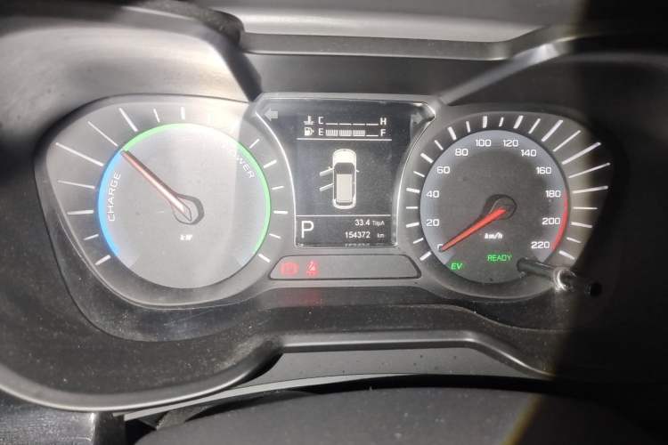 Used GAC Trumpchi GS4 New Energy 2017 1.5L PHEV Smart Enjoyment Edition Instrument Cluster