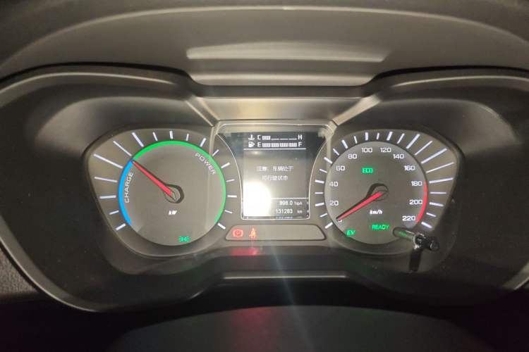 Used GAC Trumpchi GS4 New Energy 2017 1.5L PHEV Deluxe Edition Instrument Cluster