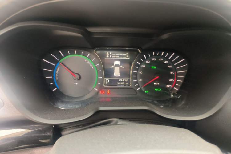 Used GAC Trumpchi GS4 New Energy 2017 1.5L PHEV Smart Enjoyment Edition Instrument Cluster