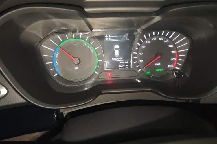 Used GAC Trumpchi GS4 New Energy 2017 1.5L PHEV Deluxe Edition Instrument Cluster