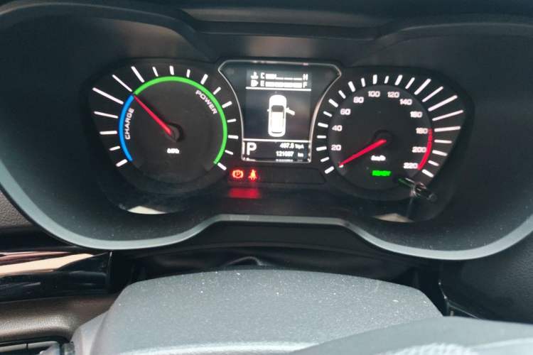 Used GAC Trumpchi GS4 New Energy 2017 1.5L PHEV Smart Enjoyment Edition Instrument Cluster