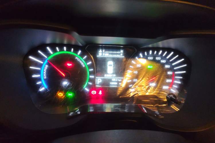 Used GAC Trumpchi GS4 New Energy 2017 1.5L PHEV Deluxe Edition Instrument Cluster