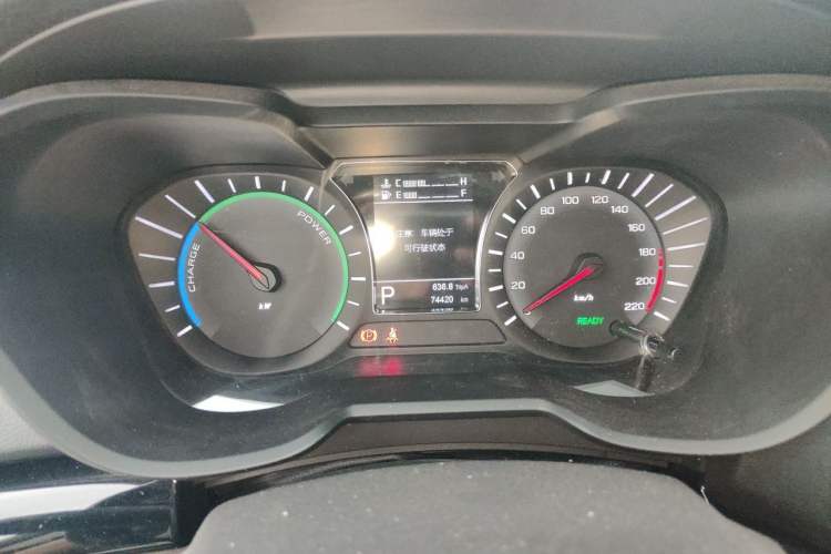 Used GAC Trumpchi GS4 New Energy 2017 1.5L PHEV Smart Enjoyment Edition Instrument Cluster