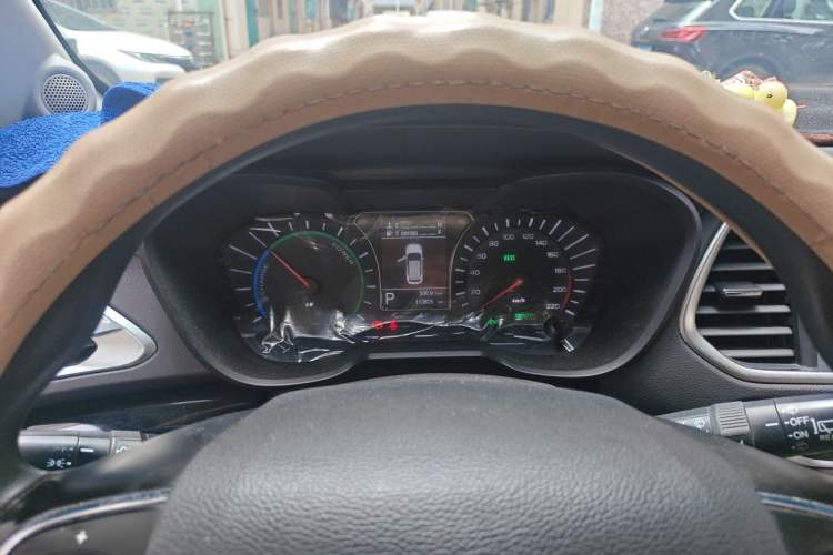 Used GAC Trumpchi GS4 New Energy 2017 1.5L PHEV Smart Enjoyment Edition Instrument Cluster