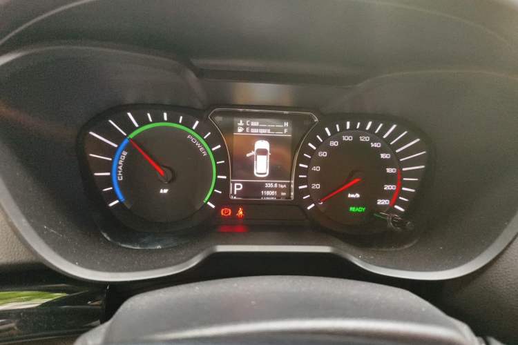Used GAC Trumpchi GS4 New Energy 2017 1.5L PHEV Deluxe Edition Instrument Cluster