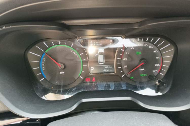 Used GAC Trumpchi GS4 New Energy 2017 1.5L PHEV Smart Enjoyment Edition Instrument Cluster