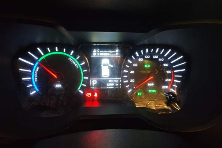 Used GAC Trumpchi GS4 New Energy 2017 1.5L PHEV Smart Enjoyment Edition Instrument Cluster