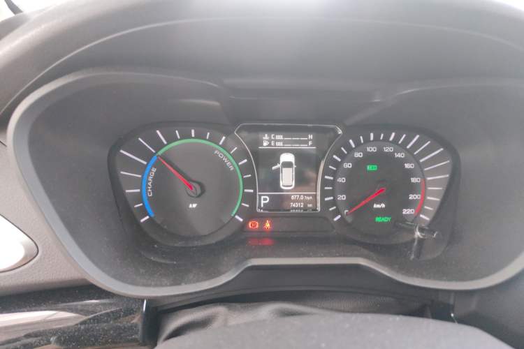 Used GAC Trumpchi GS4 New Energy 2017 1.5L PHEV Deluxe Edition Instrument Cluster