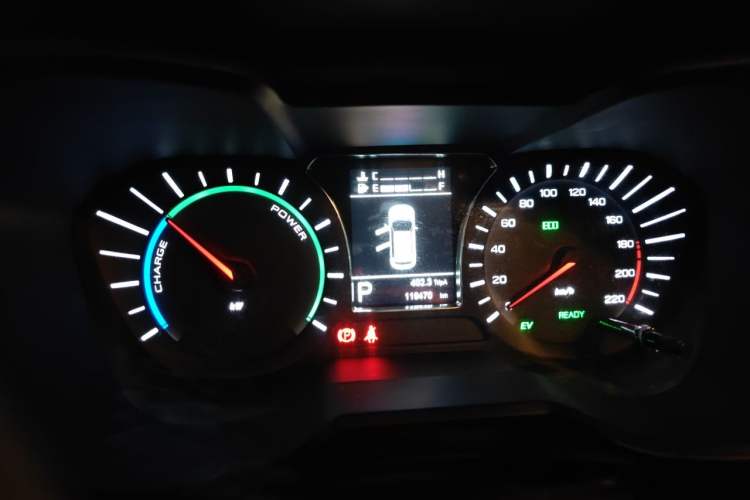 Used GAC Trumpchi GS4 New Energy 2017 1.5L PHEV Smart Enjoyment Edition Instrument Cluster