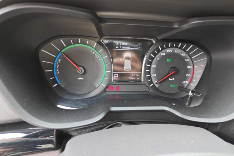 Used GAC Trumpchi GS4 New Energy 2017 1.5L PHEV Deluxe Edition Instrument Cluster