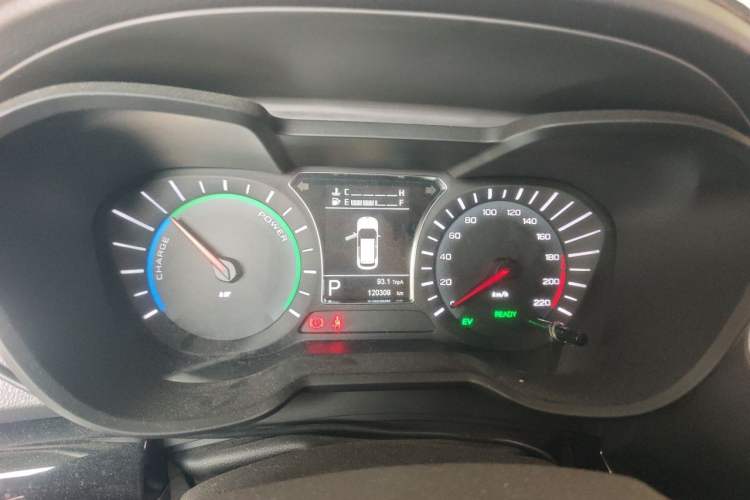 Used GAC Trumpchi GS4 New Energy 2017 1.5L PHEV Smart Enjoyment Edition Instrument Cluster