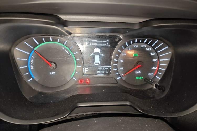 Used GAC Trumpchi GS4 New Energy 2017 1.5L PHEV Smart Enjoyment Edition Instrument Cluster