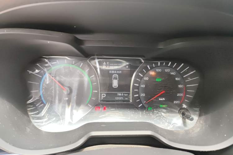 Used GAC Trumpchi GS4 New Energy 2017 1.5L PHEV Deluxe Edition Instrument Cluster