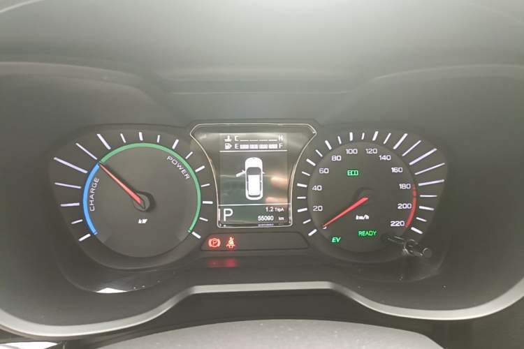 Used GAC Trumpchi GS4 New Energy 2017 1.5L PHEV Deluxe Edition Instrument Cluster