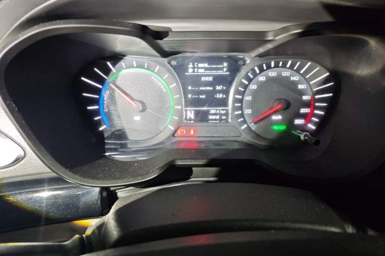 Used GAC Trumpchi GS4 New Energy 2017 1.5L PHEV Smart Enjoyment Edition Instrument Cluster