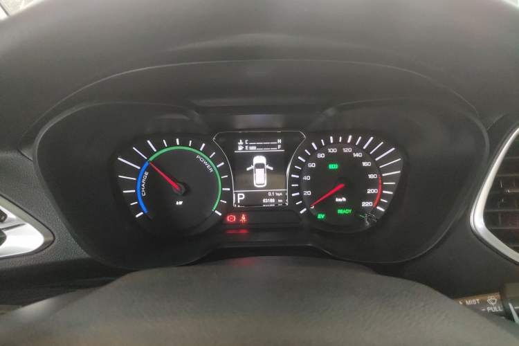 Used GAC Trumpchi GS4 New Energy 2017 1.5L PHEV Smart Enjoyment Edition Instrument Cluster