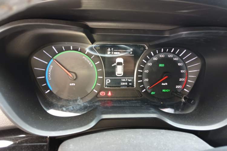 Used GAC Trumpchi GS4 New Energy 2017 1.5L PHEV Smart Enjoyment Edition Instrument Cluster