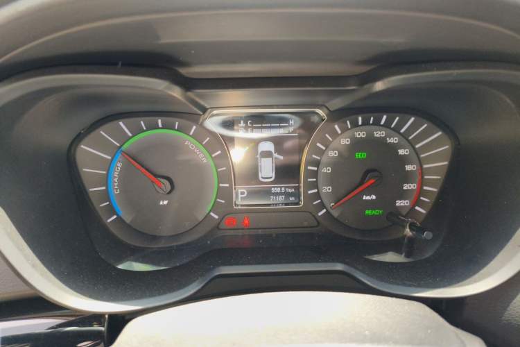 Used GAC Trumpchi GS4 New Energy 2017 1.5L PHEV Smart Enjoyment Edition Instrument Cluster