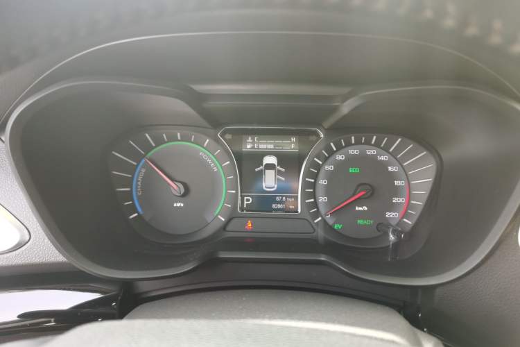Used GAC Trumpchi GS4 New Energy 2017 1.5L PHEV Deluxe Edition Instrument Cluster