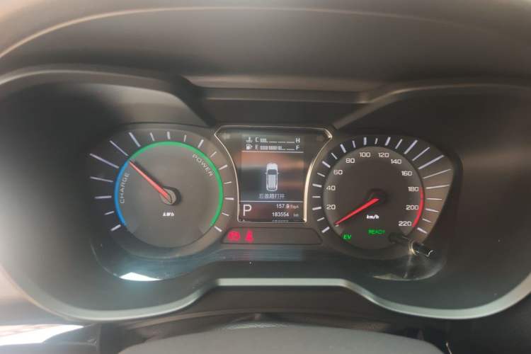 Used GAC Trumpchi GS4 New Energy 2017 1.5L PHEV Smart Enjoyment Edition Instrument Cluster