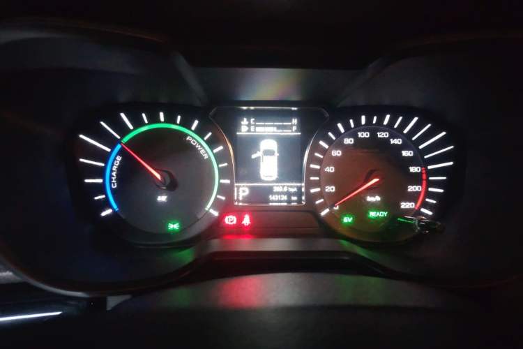 Used GAC Trumpchi GS4 New Energy 2017 1.5L PHEV Deluxe Edition Instrument Cluster