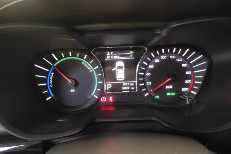 Used GAC Trumpchi GS4 New Energy 2017 1.5L PHEV Smart Enjoyment Edition Instrument Cluster
