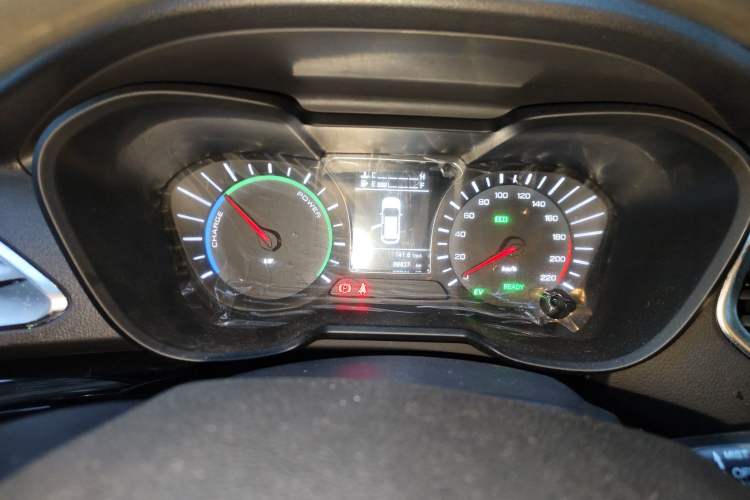 Used GAC Trumpchi GS4 New Energy 2017 1.5L PHEV Smart Enjoyment Edition Instrument Cluster
