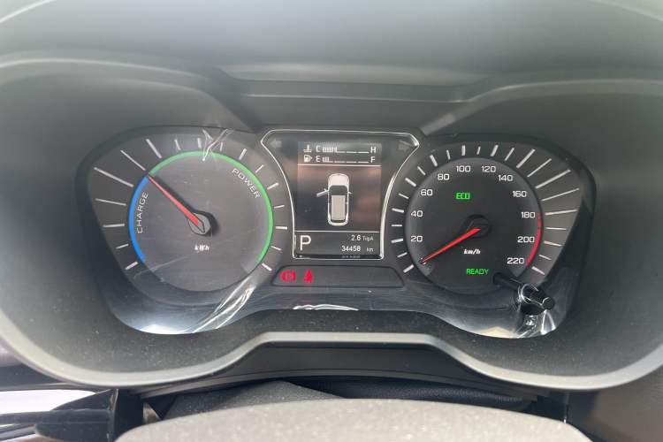 Used GAC Trumpchi GS4 New Energy 2017 1.5L PHEV Deluxe Edition Instrument Cluster