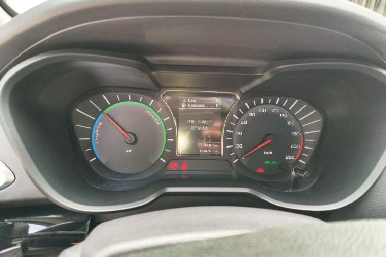 Used GAC Trumpchi GS4 New Energy 2017 1.5L PHEV Deluxe Edition Instrument Cluster