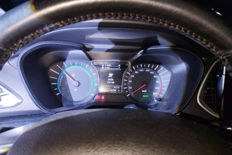 Used GAC Trumpchi GS4 New Energy 2017 1.5L PHEV Deluxe Edition Instrument Cluster