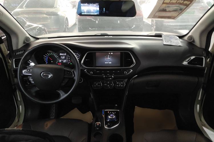 Used GAC Trumpchi GS4 New Energy 2017 1.5L PHEV Smart Enjoyment Edition Interior 2