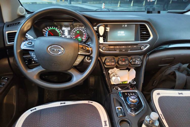 Used GAC Trumpchi GS4 New Energy 2017 1.5L PHEV Smart Enjoyment Edition Interior 2