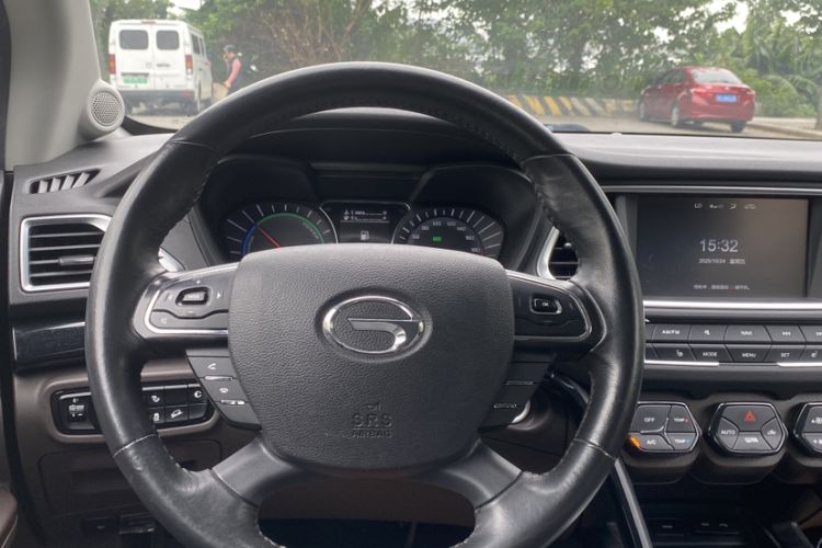 Used GAC Trumpchi GS4 New Energy 2017 1.5L PHEV Deluxe Edition Interior 8