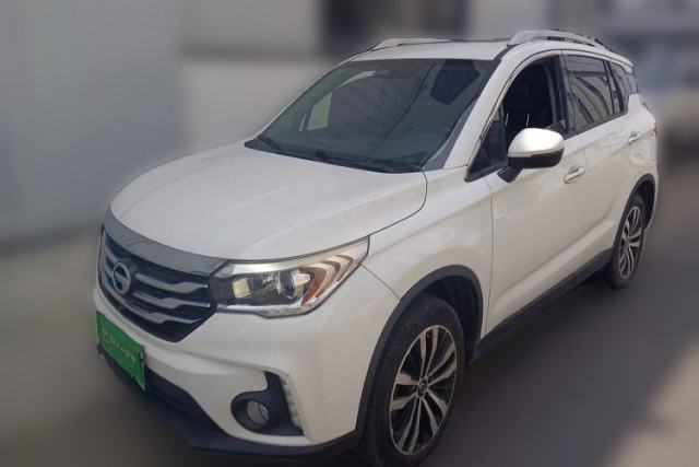 Gebrauchter GAC Trumpchi GS4 New Energy 2017 1.5L PHEV Deluxe Edition