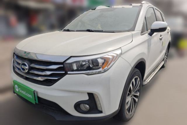 Used GAC Trumpchi GS4 New Energy 2017 1.5L PHEV Deluxe Edition
