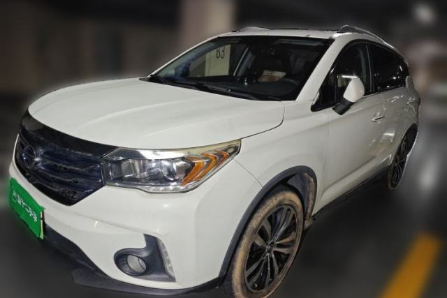Used GAC Trumpchi GS4 New Energy 2017 1.5L PHEV Deluxe Edition