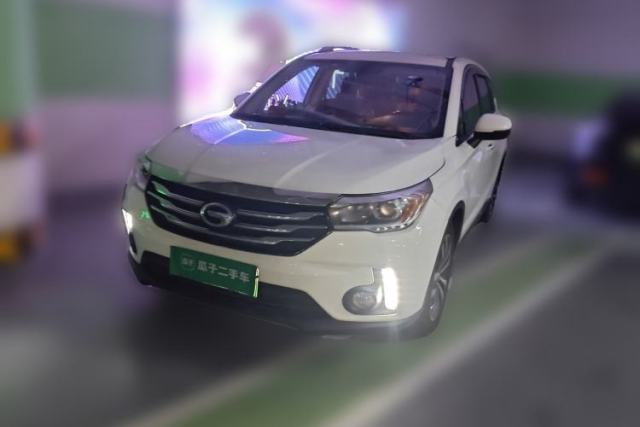 Ojetý GAC Trumpchi GS4 New Energy 2017 1.5L PHEV Smart Enjoyment Edition
